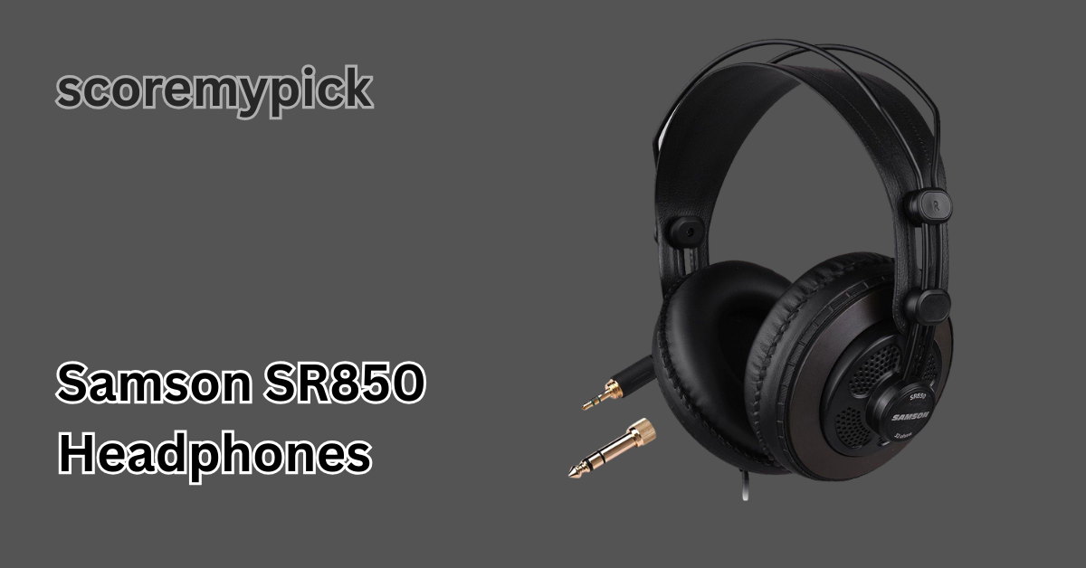 samson sr850 headphones review