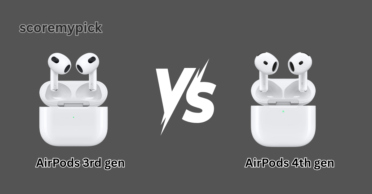 AirPods 3rd gen vs 4th gen