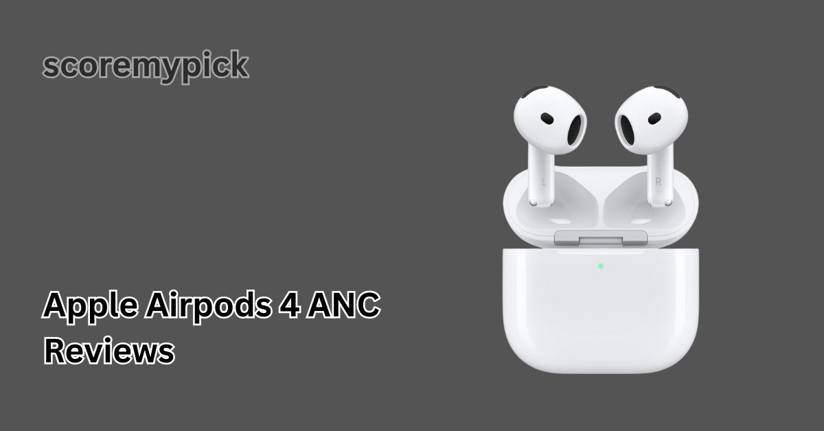 Apple Airpods 4 ANC Reviews