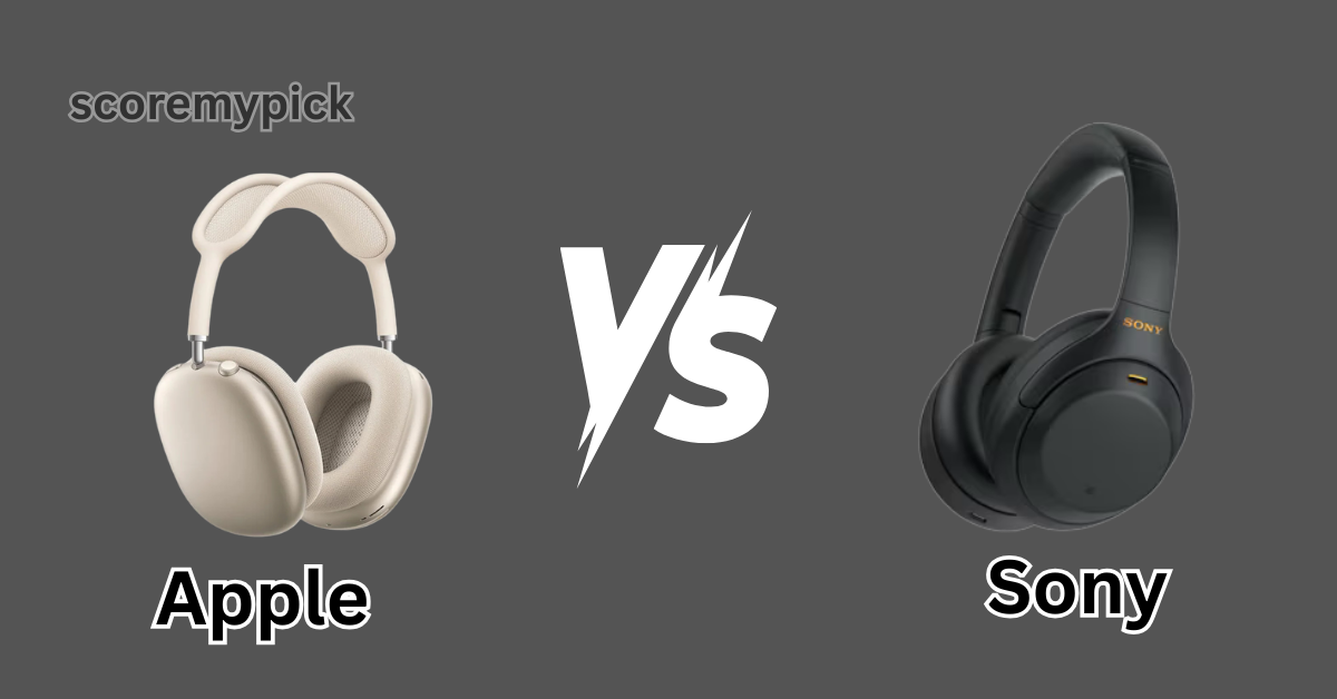 Sony WH-1000XM4 vs AirPods Max