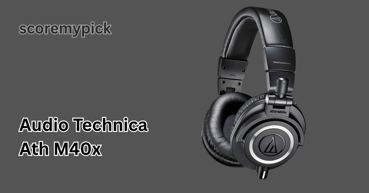 Audio Technica Ath M40x