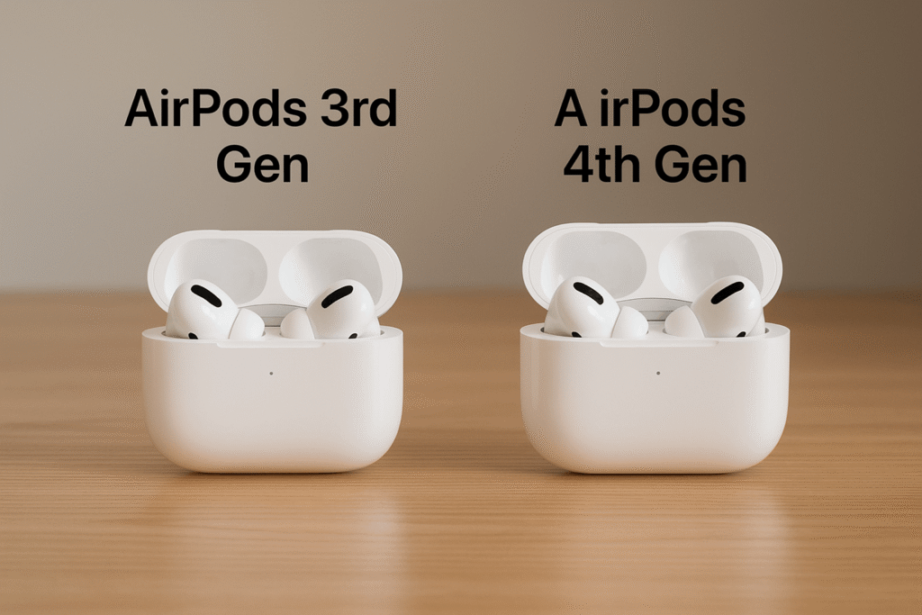 AirPods 3rd gen vs 4th gen
