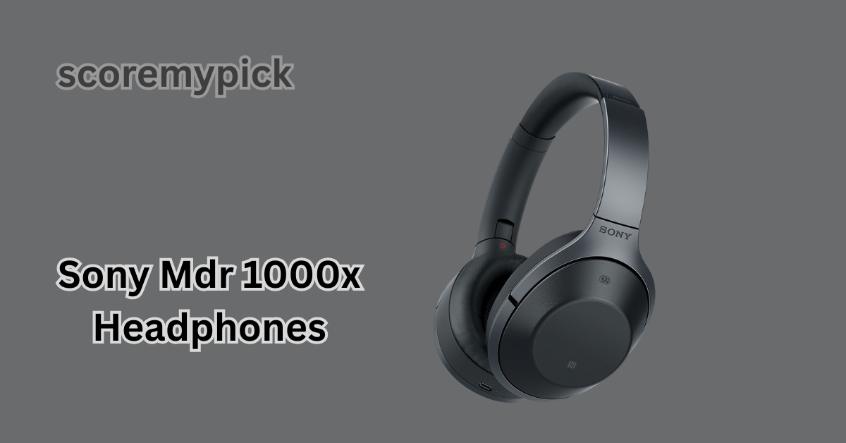 Sony Mdr 1000x Headphones
