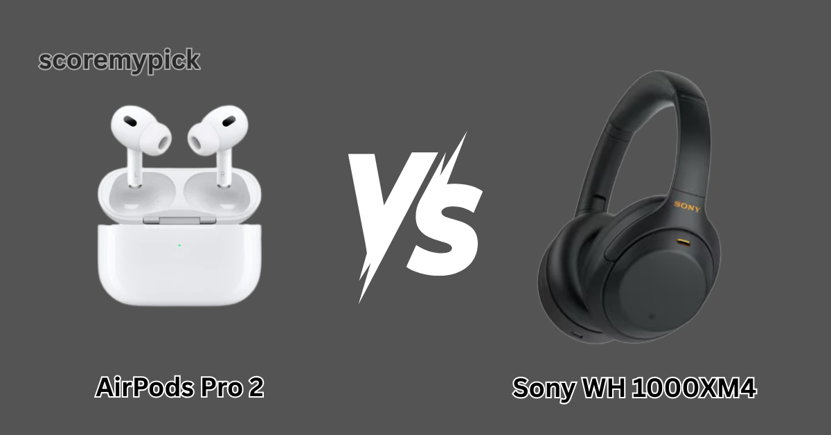 AirPods Pro 2 vs Sony WH 1000XM4 - 2025