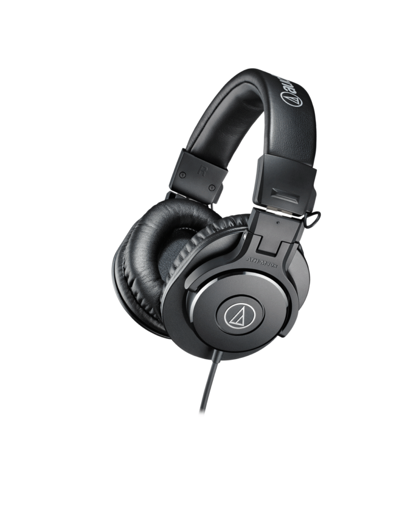 audio technica ath m30x