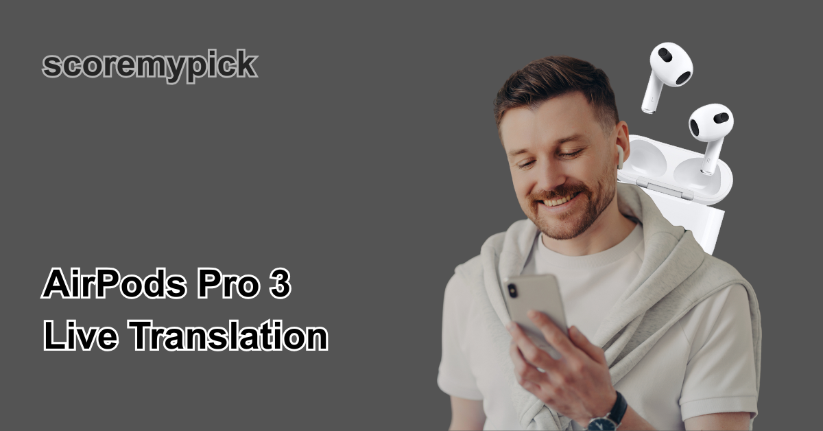 AirPods Pro 3 Live Translation