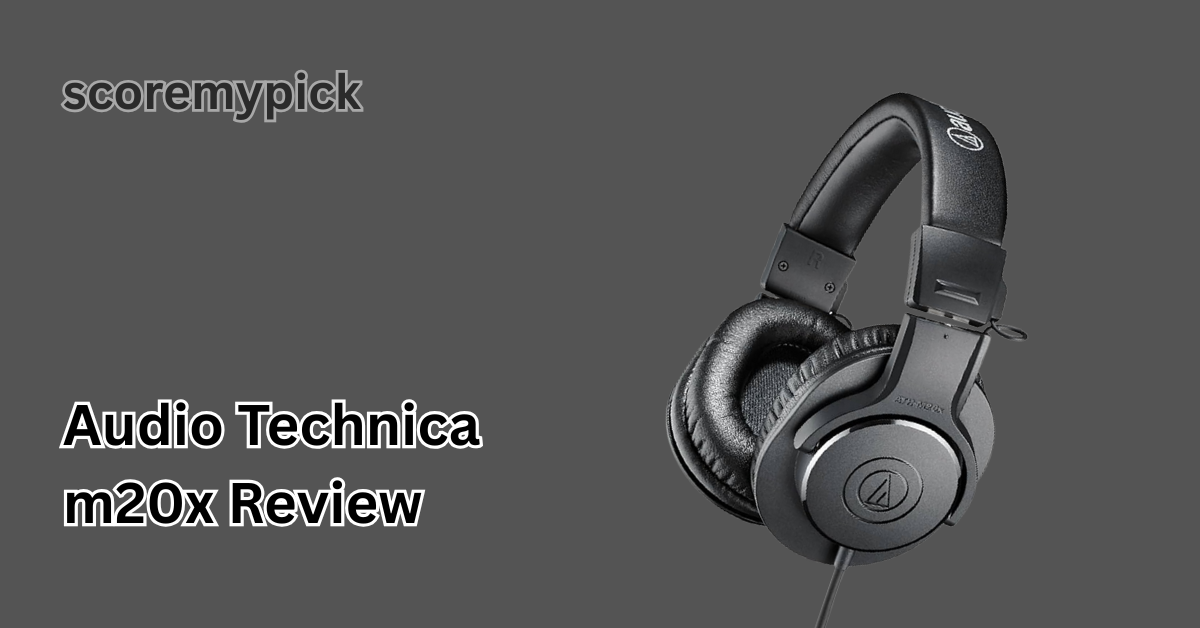 Audio Technica m20x Review