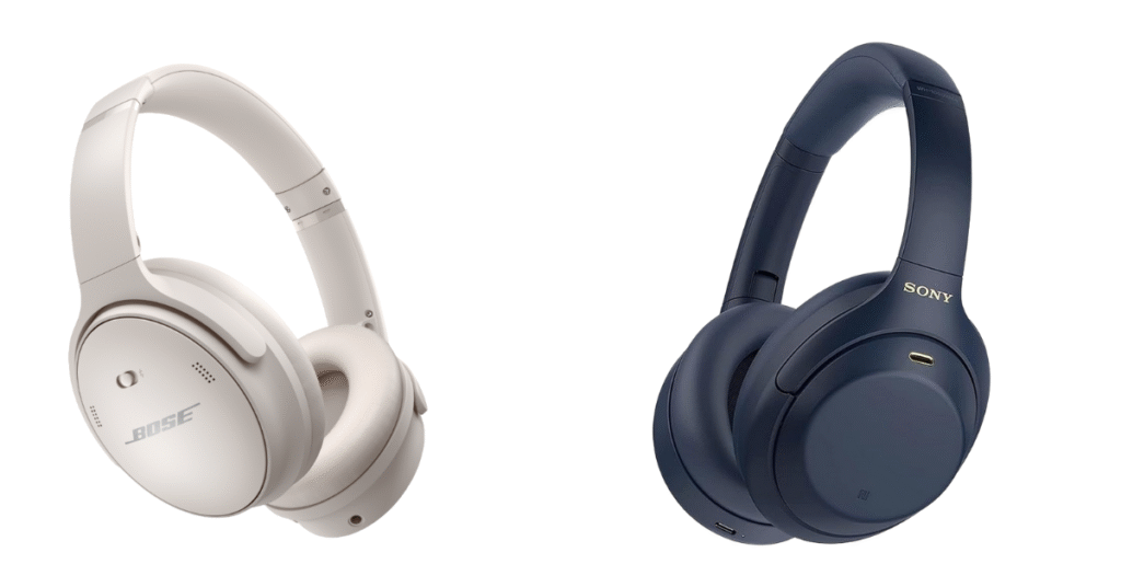 Bose QuietComfort 45 vs WH 1000XM4 - 2025