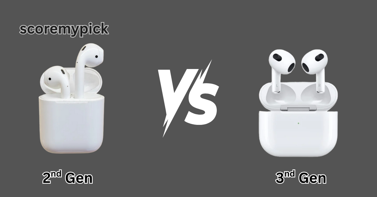 Apple Airpods 2nd Gen vs Apple Airpods 3rd Generation