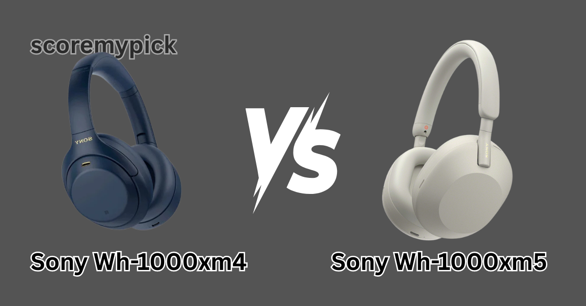 Sony Wh-1000xm4 vs Sony Wh-1000xm5