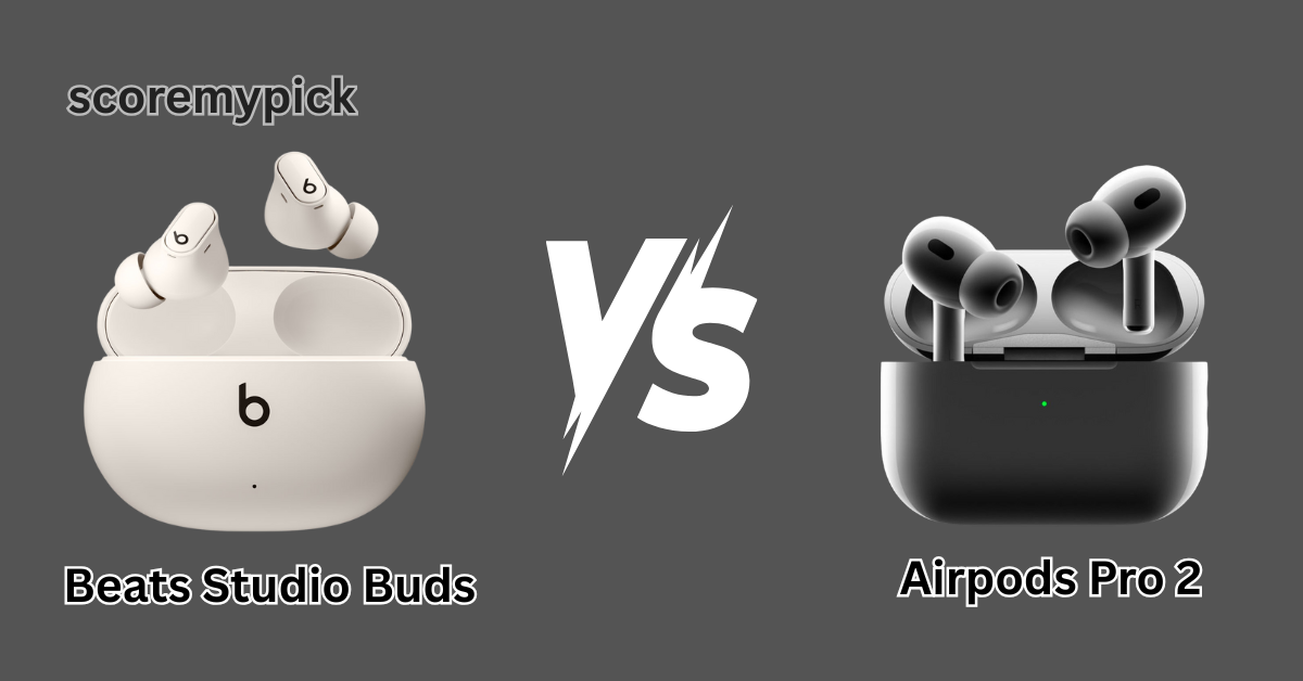 beats studio buds vs airpods pro 2