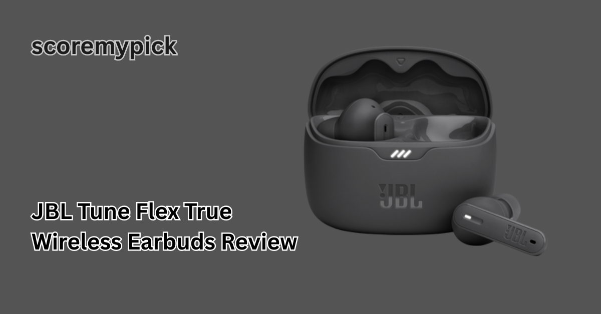 jbl tune flex true wireless noise cancelling earbuds review