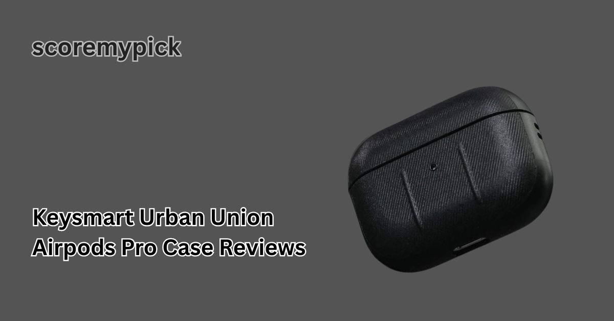 KeySmart Urban Union AirPods Pro Case