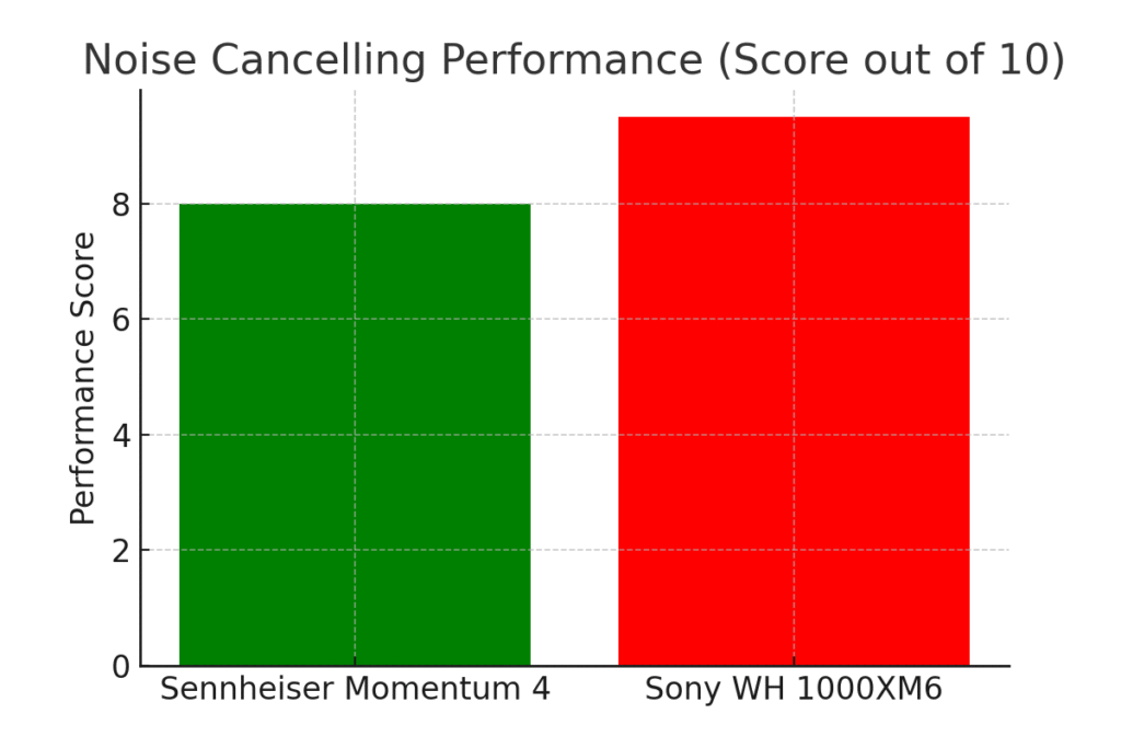 Sennheiser Momentum 4 vs Sony WH 1000XM6