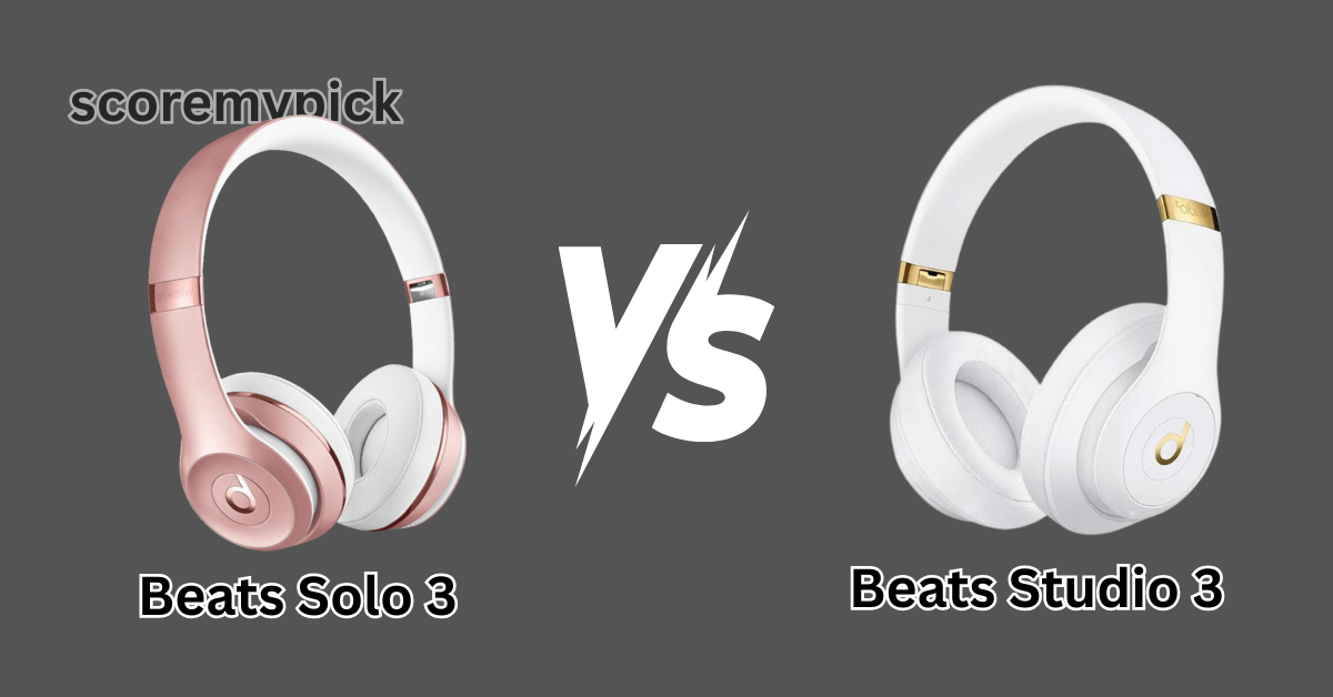 Beats Solo 3 vs Studio 3