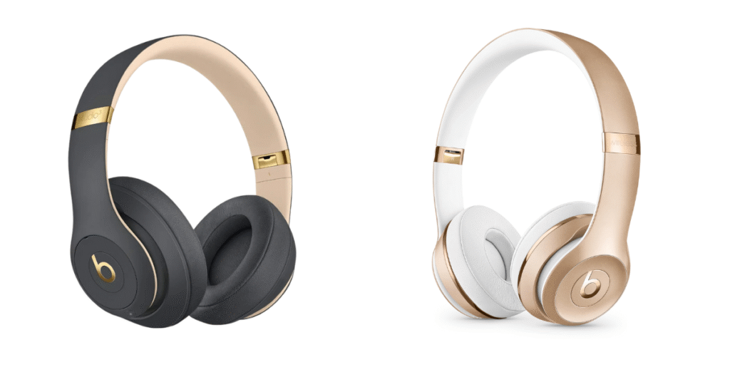 beats solo 3 vs studio 3