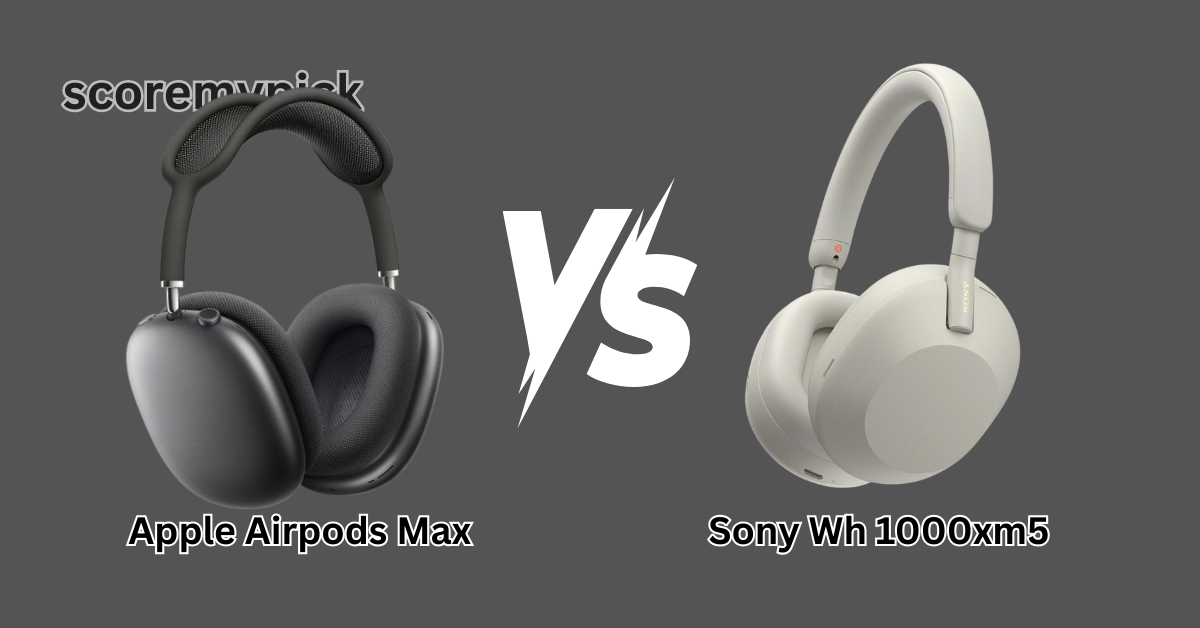 Apple AirPods Max vs Sony WH-1000XM5