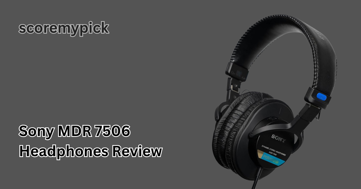sony mdr 7506 headphones review