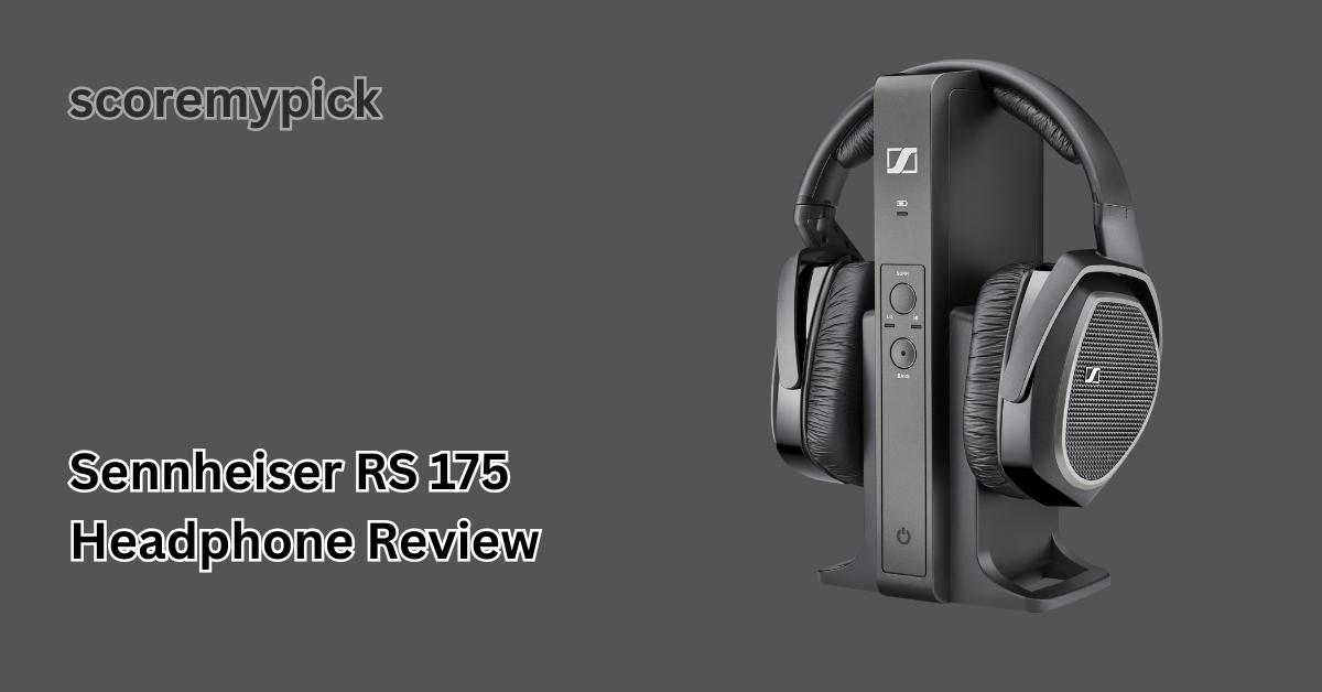 Sennheiser RS 175 Headphone Review