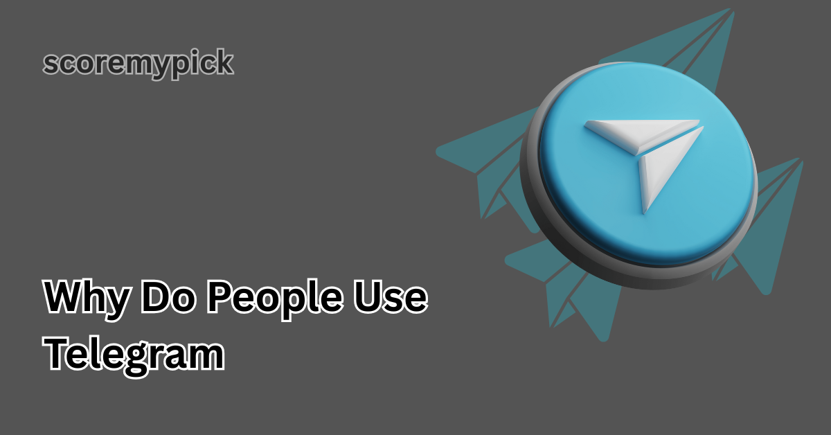 why do people use telegram