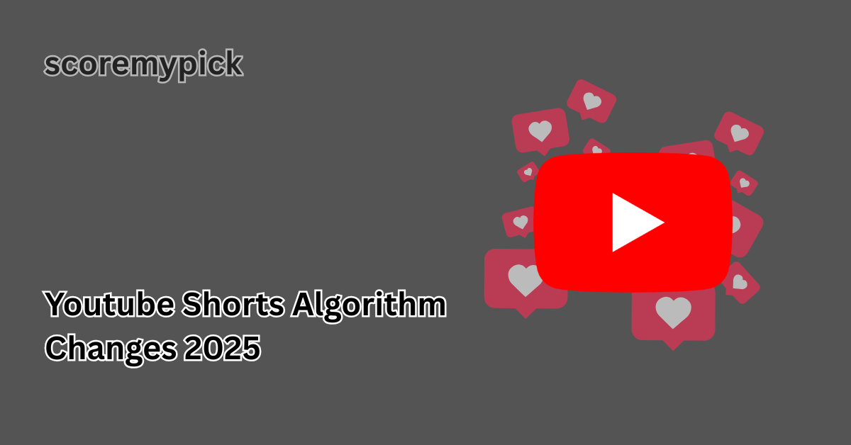 youtube shorts algorithm changes 2025