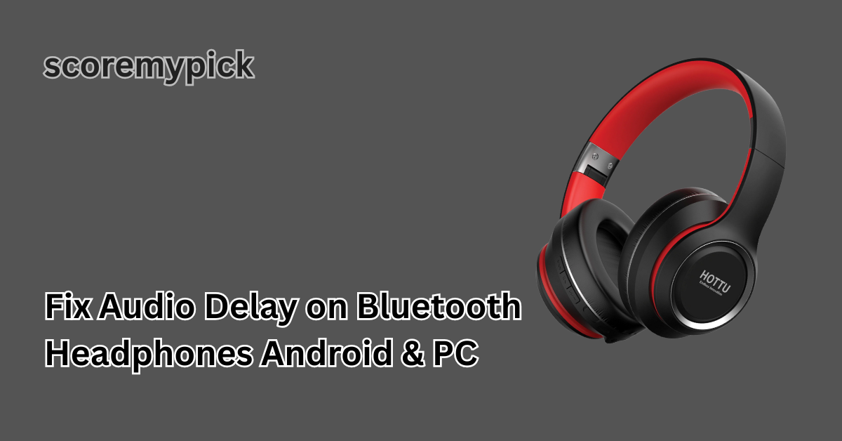 Fix Audio Delay on Bluetooth Headphones Android & PC